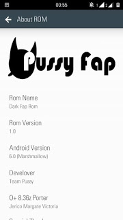 Dark Fap Rom Screenshot 2