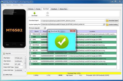 SPFT Success Screenshot