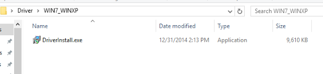 driver for win7