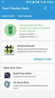 Root Success in Flare 4