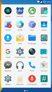 CYANOGENMOD12.1 FOR LENOVO A7000 PLUS SCREENSHOT 3