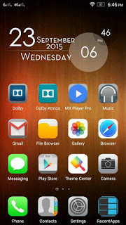 Vibe ui Screenshot 2