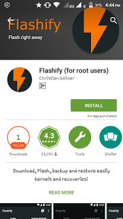 Flashify Screenshot 1