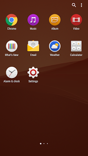 Z5 Rom Screenshot 2