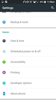 Z5 Rom Screenshots 5