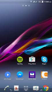 XPERIA ROM SCREENSHOT 2