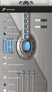 XPERIA ROM SCREENSHOT 3