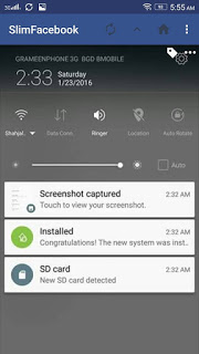 Lenovo K3 Note MArsmallow ROM screen shot 2