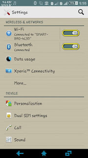 XPERIA ROM XPERIA ROM SKK LYNX 5