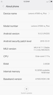 MIUI7.1.4-LENOVO-A7000PLUS SCREENSHOT 2