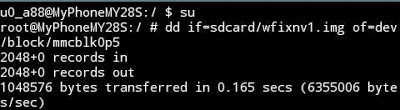 Terminal emulator step 2 and 3