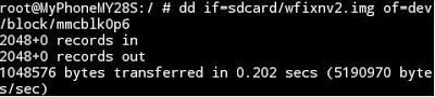 Terminal emulator step 4