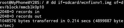 Terminal emulator step 5