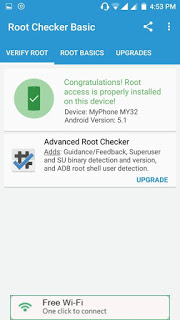 Rooting Success for Myphone My32