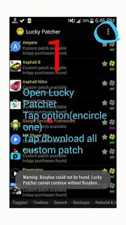 LUCKY PATCHER TAP LUCKY PATCHER