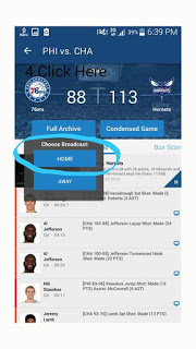 NBA APP NBA APP SCREENSHOT 2