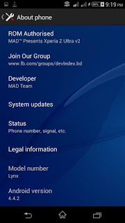 Sony Xperia Z for SKK LYNX