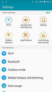 Marsmallow UI  Screenshot 3