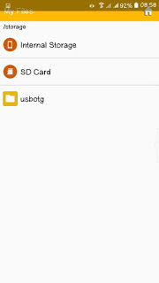 Marsmallow UI  Screenshot 2