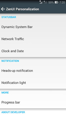 Asus Zenfone Lillipop Rom From Flare S3 Quad Asus Zenfone Lillipop Rom From Flare S3 Quad Screenshots