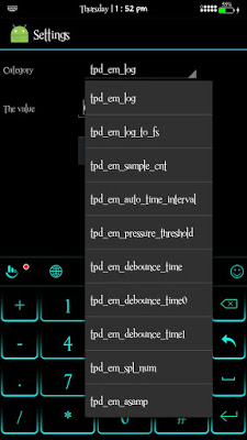 Settings Settings Screenshot