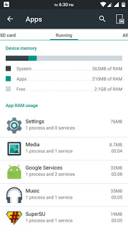 AOKP ROM PORTED TO FLARE X SCREENSHOT 2
