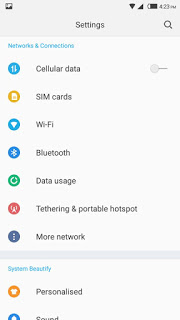 HiOS Rom 3 for Flare S4