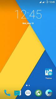 CM 12.1 ROM ported to Flare 4 Screenshot 2