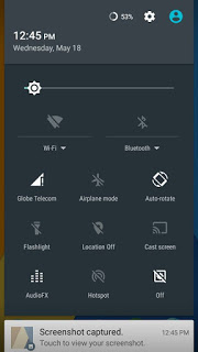 CM 12.1 ROM ported to Flare 4 Screenshot 4