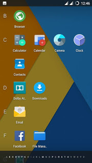 CM 12.1 ROM ported to Flare 4 Screenshot 3