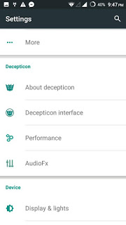 Descepticon OS v2 Screenshots