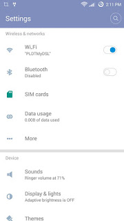 CYANOGENMOD PAID THEME MIUI 8 Screenshot Settings