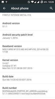 ADPT OS V2 Screenshots