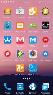 [ROM] MIUI 7 Global Beta ROM 6.5.27 for CM Cubix Cube [6592] Screenshots
