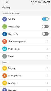 [ROM] Vibe UI v3.0 for Cherry Mobile Flare S4 [MT6753] Screenshots