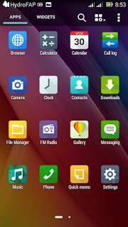 [ROM]HyDroFap v2.0 Rom For Cherry Mobile Me Vibe X170 [MT6592] Screenshots