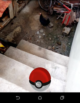 Screenshots Pokemon GO APK on Android Phone with Tutorials Screenshots