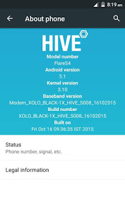 [ROM] Xolo Hive UI for Cherry Mobile Flare S4 [MT6753] Screenshots
