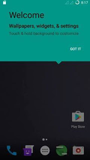 Flex OS 2.0 Screenshots