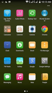 Infocus OS Extreme for Cherry Mobile Me Vibe X170 [MT6592] Screenshots