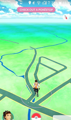 Screenshots Pokemon GO APK on Android Phone with Tutorials Screenshots