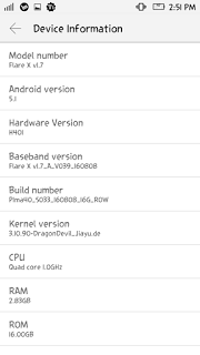 Lenovo Vibe P1m Screenshots