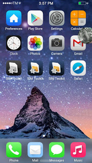 ROM] IOS 9.0 Single Sim for Flare s3 MT6592 Octacore Screenshots